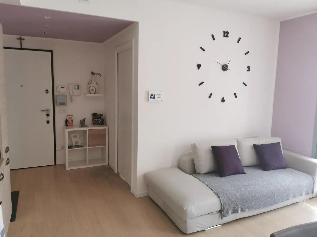 Villa La Casa Di Sveva à Vaprio dʼAdda Hébergement de vacances